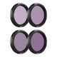 Freewell Pro ND ND32 Set Lens Filters for Drone 4 Pieces