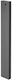 V-TAC Lamp Stand 80cm Solar Wall Light Led Black