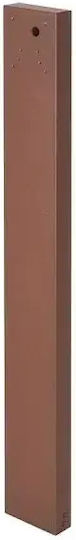 Vtac – Κολωνάκι 80cm Ηλιακό Φωτιστικό Τοίχου Led Corten – Sku 24091 Vt-24091
