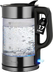 Profi Cook PC-WKS 1322 G 1.7lt με Ισχύ 2200W Μαύρος Profi Cook PC-WKS 1322 G 1.7lt με Ισχύ 2200W Μαύρος