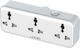 Ldnio Πολύπριζο 3 Θέσεων με 2 USB-A και USB-C