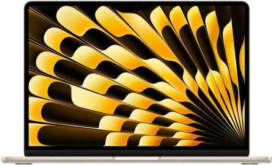 Apple MacBook Air 15.3 Zoll IPS Retina Display (M5-10-Kern/24GB/1TB SSD/10-Kern-GPU) Starlight (Englisch (US) Tastatursprache)