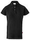 Velilla Tricou Polo Pentru Femei Negru