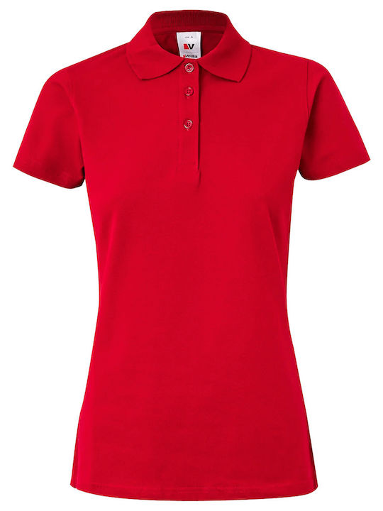 Velilla Γυναικείο Μπλουζάκι Πόλο Velilla Red Κόκκινο