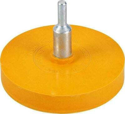 Elastic Drill Rubber Disc for Glue Removal 100mm