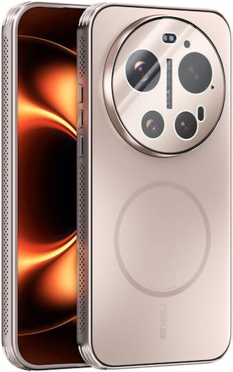 Abeel Back Cover Plastic Gold Xiaomi 17 Ultra