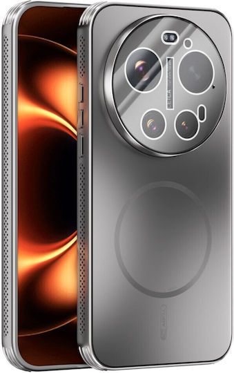 Abeel Back Cover Πλαστικό Γκρι (Xiaomi 17 Ultra)