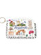Keychain Wallet Plastic