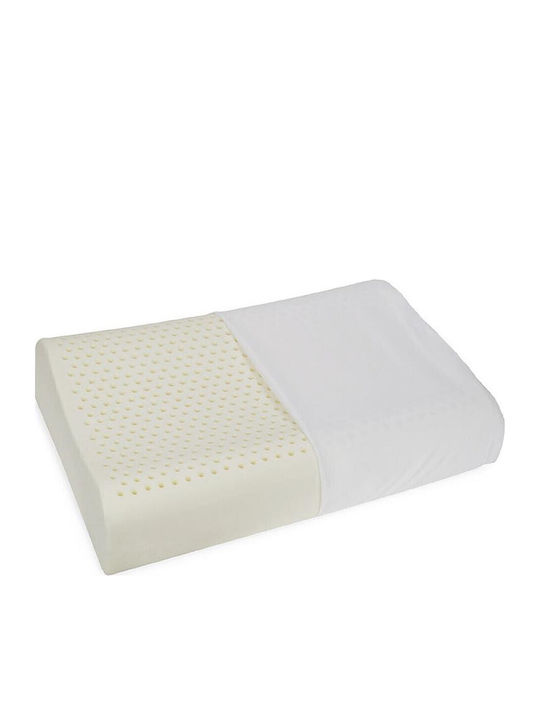 Achaia Strom Μαξιλάρι Ύπνου Latex Ανατομικό 50x40cm