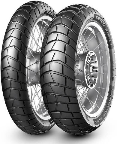 Metzeler Karoo Street Față 100/90-19 M C 57v 4098000