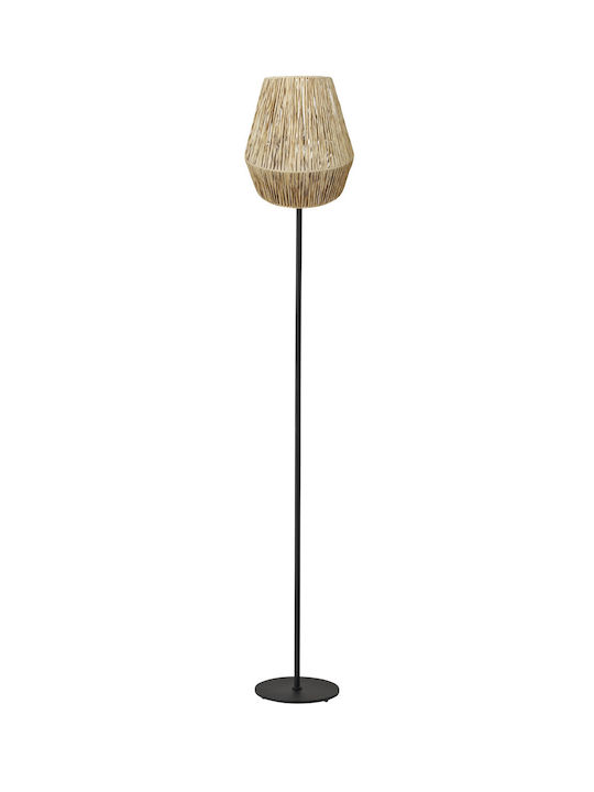 ARlight Fla Floor Lamp with Socket for E27 Bulb Black