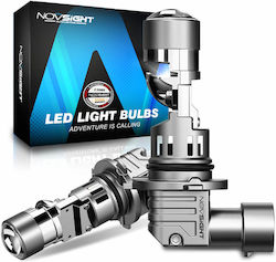 NovSight Λάμπα HB3 LED Ψυχρό Λευκό NovSight Λάμπα HB3 LED Ψυχρό Λευκό