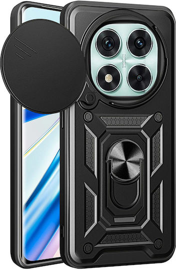 Defender Back Cover Plastic Silicone Black Redmi A5