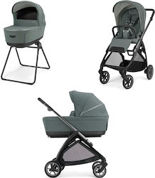 Inglesina Electa Duo Reversible 2 in 1 Baby Stroller Suitable for Newborn Soho Blue 8.7kg