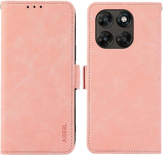 Abeel Wallet Pink (Motorola Moto G67 5g / G77 5g)