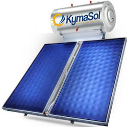 KymaSol KymaSol Solar-Wasserheizung 200lt Glas Doppelte Energie 3τ.μ. Dachziegel Auswahl
