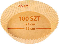 Gotze & Jensen Hârtie De Copt Antiaderentă 16x16cm 100 Bucăți Gotze & Jensen Hârtie De Copt Antiaderentă 16x16cm 100 Bucăți