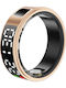 Avizar Inele Inteligente Saturn 18.1mm Waterproof Cu Palarograf Auriu