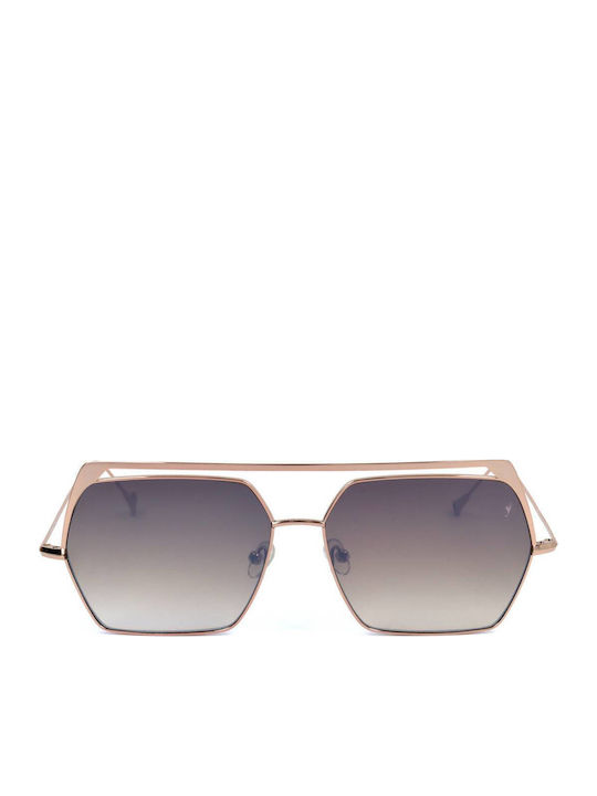 Eyepetizer 18f Unisex Γυαλιά Ηλίου με Ροζ Χρυσό...