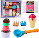 Sweet Treats Ice Cream Set Kids Ice Cream Scoop Box 14 Pcs
