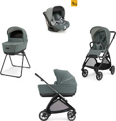 Inglesina Electa Quattro Darwin 3 in 1 Studio Grey Iron Black Inglesina Electa Quattro Darwin 3 in 1 Studio Grey Iron Black