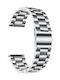 Λουράκι Stainless Steel Garmin Forerunner 165 43mm Silver