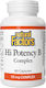 Natural Factors Hi Potency B-Complex Βιταμίνη για Ενέργεια, Ενίσχυση του Ανοσοποιητικού & το Νευρικό Σύστημα 50mg Natural 60 φυτικές κάψουλες