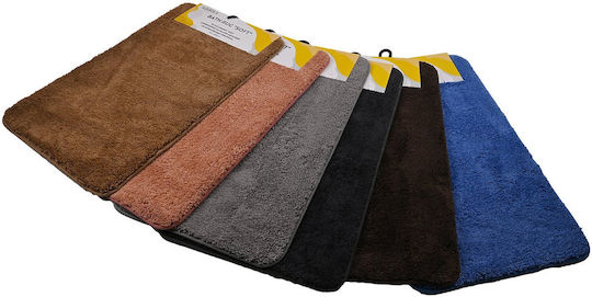 Sidirela Πατάκι Μπάνιου Microfiber Soft Ε-3225Ρ Ροζέ 60x100εκ.