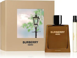 Burberry Hero Eau De Parfum Set Cadou Pentru Bărbați Burberry Hero Eau De Parfum Set Cadou Pentru Bărbați