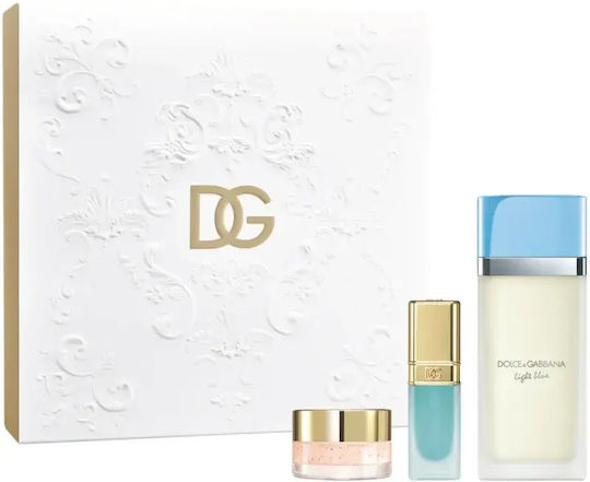 Dolce&gabbana Light Blue Edt Frauen Duftset