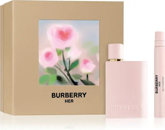 Burberry Her Elixir De Parfum Парфюмен Комплект Дамски