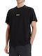Short Sleeve Black Blouse