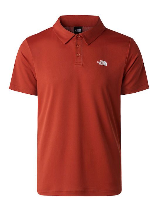 The North Face Polo Αθλητική Μπλούζα Κοντομάνικ...