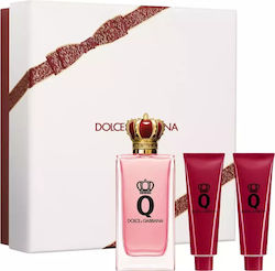 Dolce&gabbana Q By Dolce&gabbana Set Cadou Trio Eau de Parfum Pentru Femei Dolce&gabbana Q By Dolce&gabbana Set Cadou Trio Eau de Parfum Pentru Femei