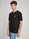 T-shirt Μαυρο