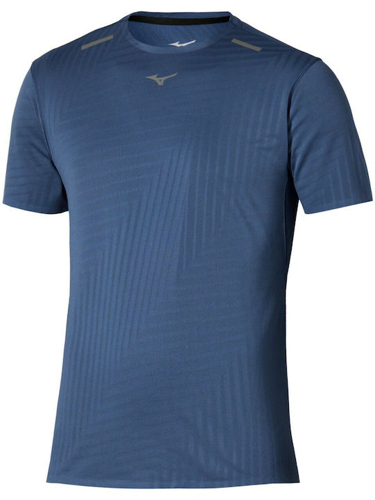 Mizuno Leichtes Sportliches Kurzarm T-Shirt Est...