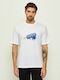T-shirt Λευκο
