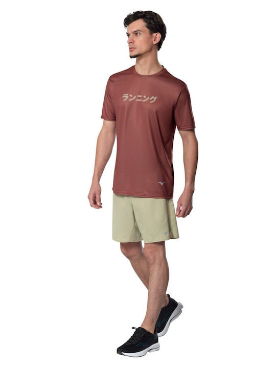Mizuno Core Tricou Sport Maro Cupru J2GAD00755 | Skroutz Romania
