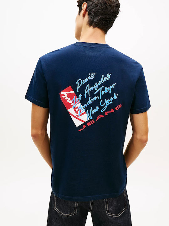Tommy Hilfiger Tjm T-shirt Blue Tommy Hilfiger Tjm T-shirt Blue
