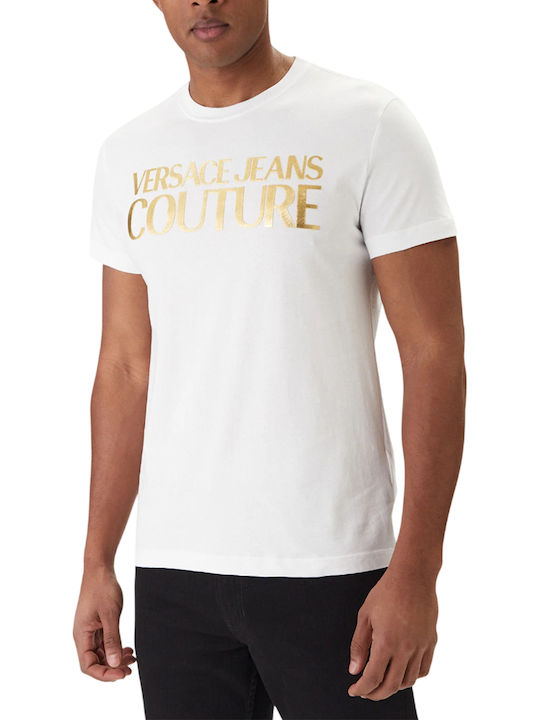Versace Μπλούζα Κοντομάνικη Άσπρο