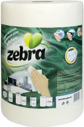 Küchenpapier 3 Lagen 500gr/rolle