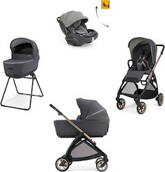 Inglesina Electa Quattro Darwin Infant Recline 2025 3 in 1 Garage Grey / Bronze Black Inglesina Electa Quattro Darwin Infant Recline 2025 3 in 1 Garage Grey / Bronze Black