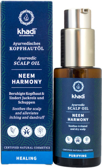 Khadi Natural Λάδι Μαλλιών κατά της Πιτυρίδας 50ml