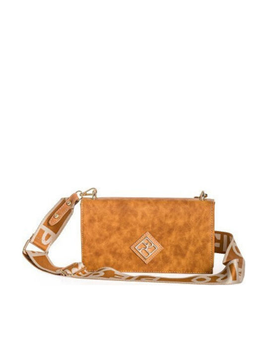 Pierro Accessories Дамски Плик Тютюнева