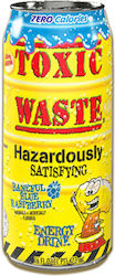 Toxic Waste Energy Drink Zero Calories Baneful Blue Raspberry 473ml Toxic Waste Energy Drink Zero Calories Baneful Blue Raspberry 473ml