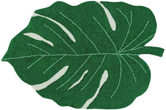 Lorena Canals Monstera Kinderteppich Grüne 120x180cm