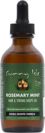 Sunny Isle Mint Ulei Pentru Păr Împotriva Vârfurilor Despicate 49ml