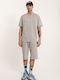 T-shirt Gray Melange MP-N-TOP-S26-016-GRAY MELANGE