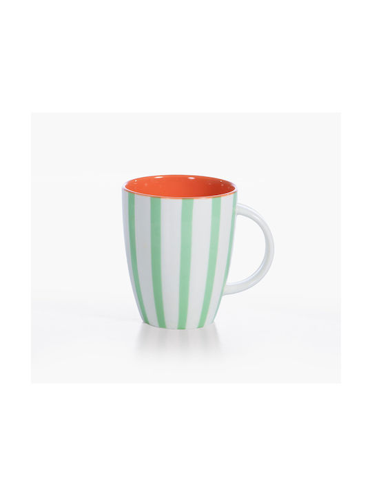 Nef-Nef Homeware Fantasy Keramiktasse Grüne 560ml