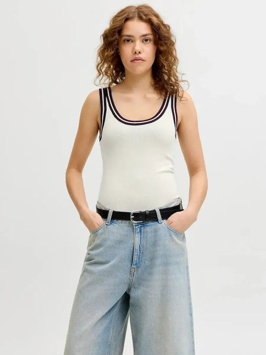 Jack & Jones Μπλούζα Εκρου